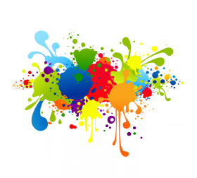 Holi Color Splash Transparent PNG