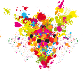 Holi Color Splash Transparent PNG HD