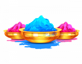 Holi Colorful PNG Images Transparent Download