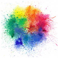 Holi Colorful PNG Images Transparent Download Free