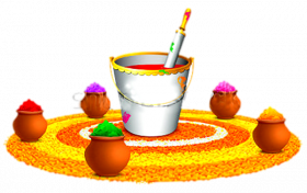 Holi Colorful PNG Images Transparent Download HD