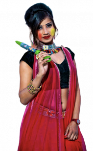 Holi Girl PNG Images Download Transparent Image