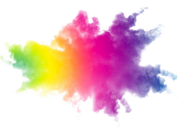 Holi Gulal Rang Smoke Bomb HD PNG