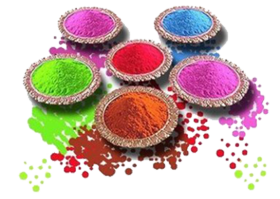 Holi Gulal Transparent HD PNG