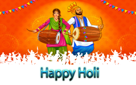 Holi PNG a Joyful and Colorful Festival