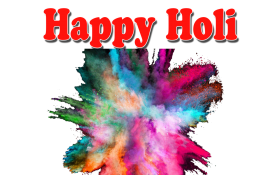 Holi PNG a Joyful and Colorful Festival