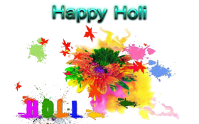 Holi PNG A Joyful and Colorful Festival