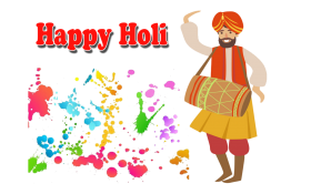 Holi PNG A Joyful and Colorful Festival Hd