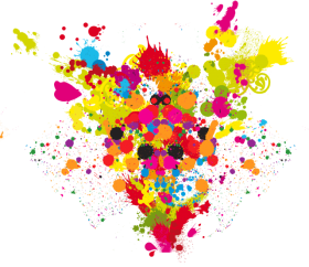 Holi PNG Colorful Festival Download