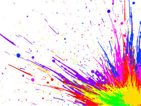 Holi PNG Colorful Festival Full HD