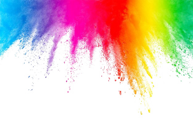 Holi Rang Color Splash HD PNG