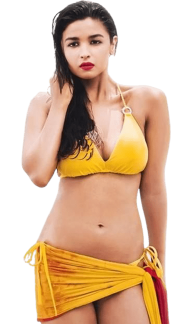 Hot Alia Bhatt Transparent PNG image