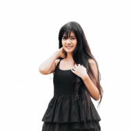 Hot Girl Png In Black Dress For Photo Editing