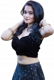 Hot Girl Png In Black Dress For Photo Editing