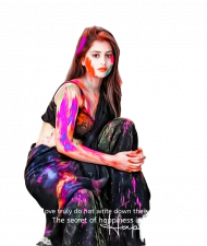 Hot Girls PNG Image For Happy Holi Editing Full HD New