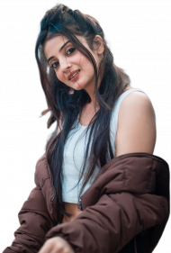 Hot Indian Model Girl PNG HD For Photo Editing