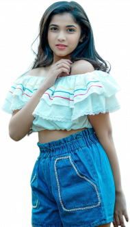 Hot Indian Model Girl PNG HD For Photo Editing