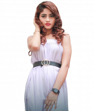 Hot Nisha Guragain Girls PNG Free Download