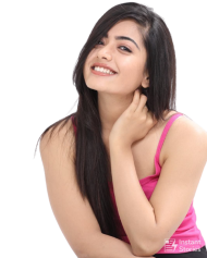 Hot Rashmika Mandanna PNG Image Download