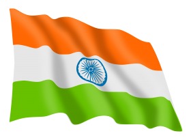 India Flag Free Download PNG