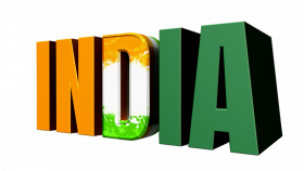 India Text Png Images Full HD download