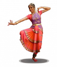 Indian Classical Dance Girl Png Download