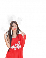 Indian Girl Png HD For Photoshop Editing Red dress