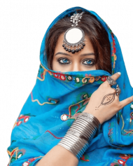 Indian Girl PNG Images Killer Look Transparent Background