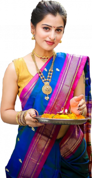 Indian Girl Png Saree HD For Photoshop Editing
