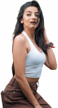 Indian Model Girl PNG Without Background HD
