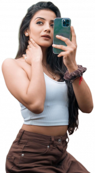 Indian Model Girl PNG Without Background HD