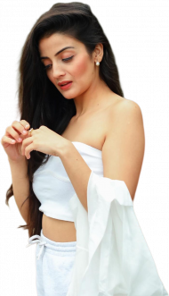 Indian Model Girl PNG Without Background HD