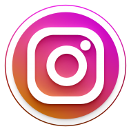 Instagram icon illustration on transparent background PNG