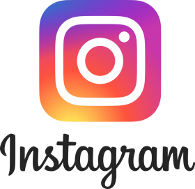 Instagram Logo PNG With Text Full HD
