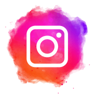 Instagram Logo watercolor transparent PNG
