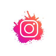 Instagram Splash Logo PNG Download