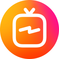 Instagram TV Views PNG Image Hd