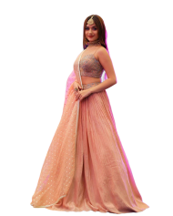 Jannat Zubair Quite Girls Png Hd in Lehenga