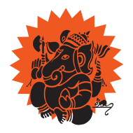 Lord Ganesh Chaturthi PNG Image for hindu festival Celebrations