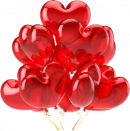 Love Ballon PNG Images Free Download