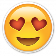 Love Face Emoji PNG Images Download
