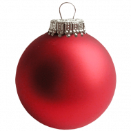 Merry Christmas Baubles PNG Images Download HD