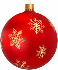 Merry Christmas Baubles PNG Images Full HD