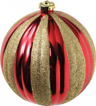 Merry Christmas Baubles PNG Images Full HD