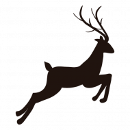 Merry Christmas Reindeer Png Images HD