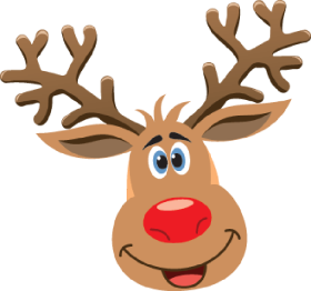 Merry Christmas Reindeer Png Images HD