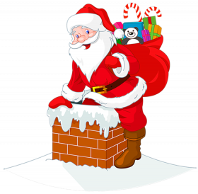 Merry Christmas Santa Clus Png Download HD