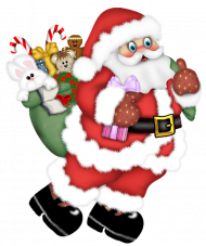 Merry Christmas Santa Clus Png Download HD