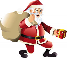 Merry Christmas Santa Clus Png Download HD