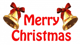 Merry Christmas Text Design PNG Clipart